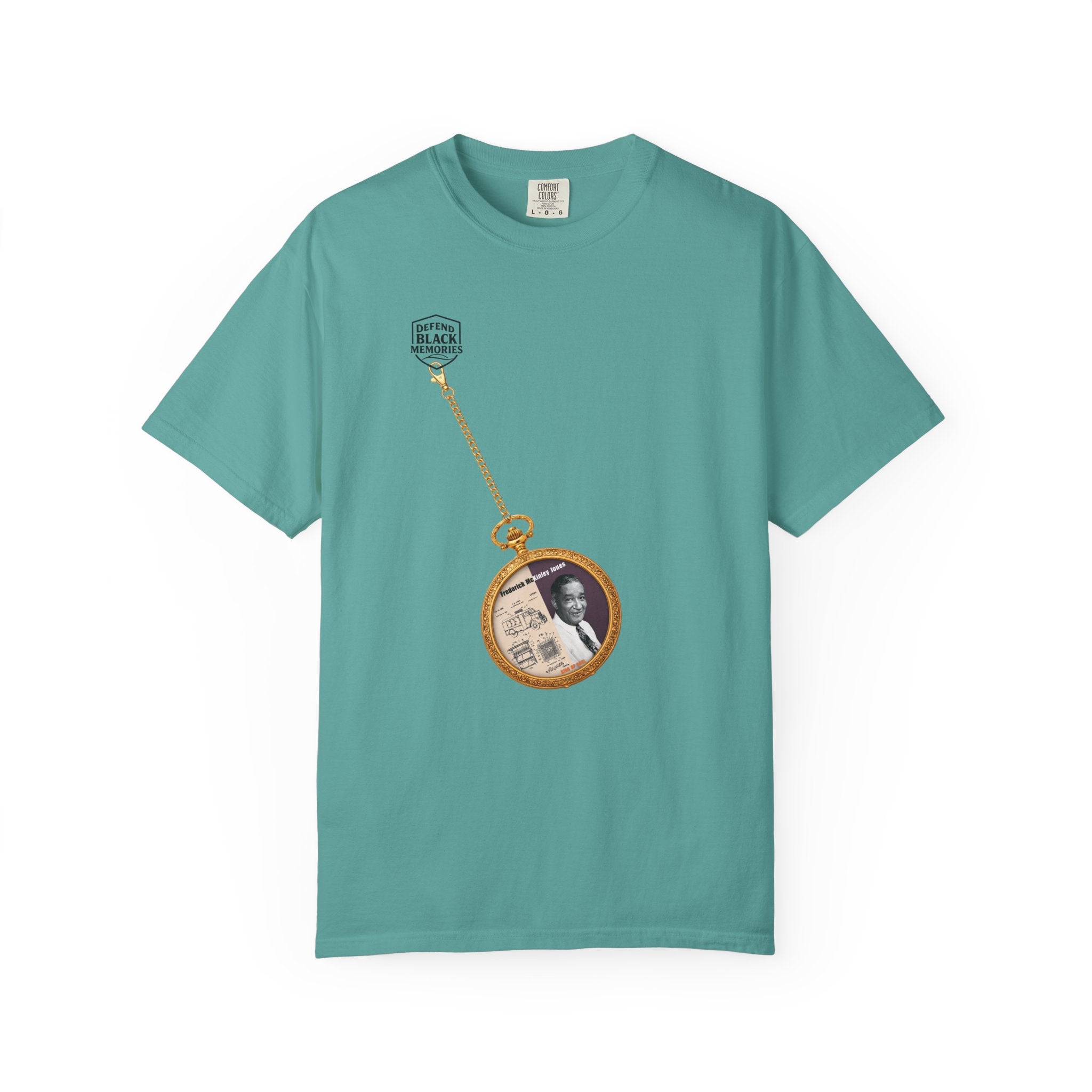 Frederick McKinley Jones Pocket Watch T-Shirt