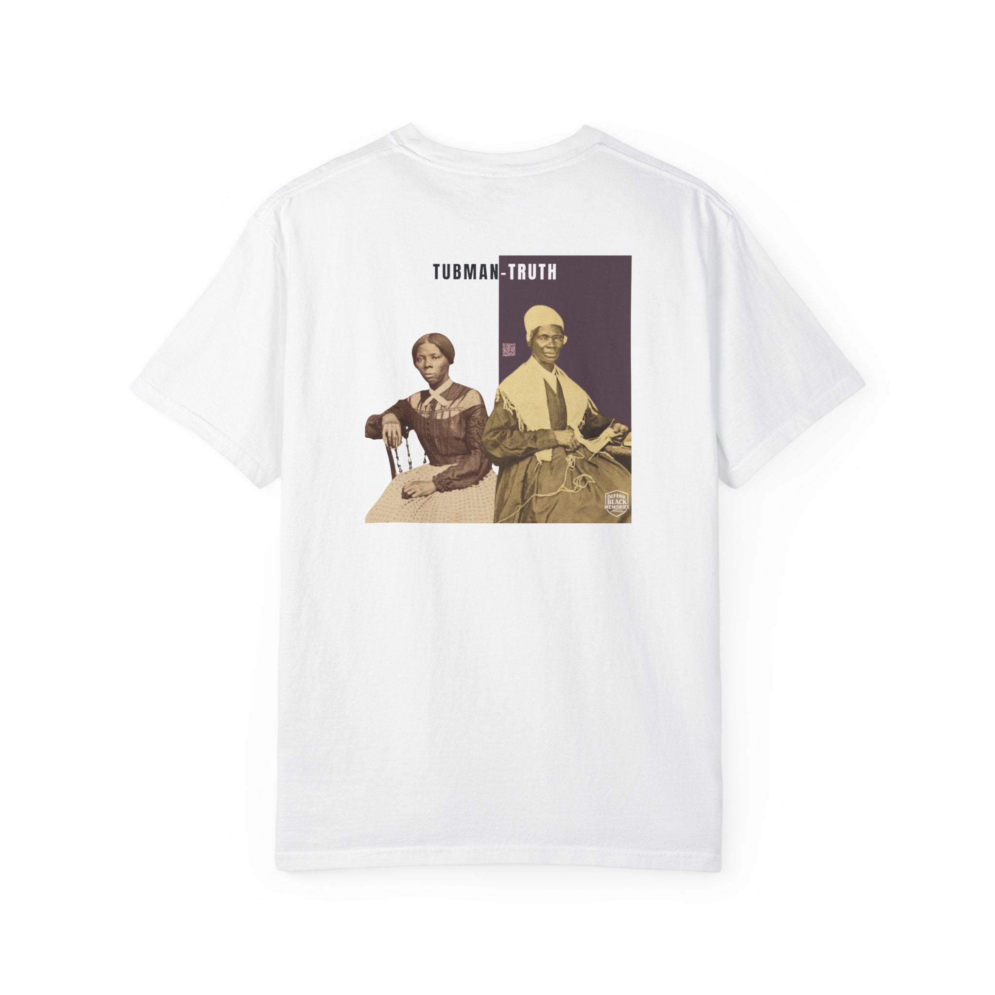 Tubman-Truth, Unisex, 2 Side,  Historical Portrait T-shirt