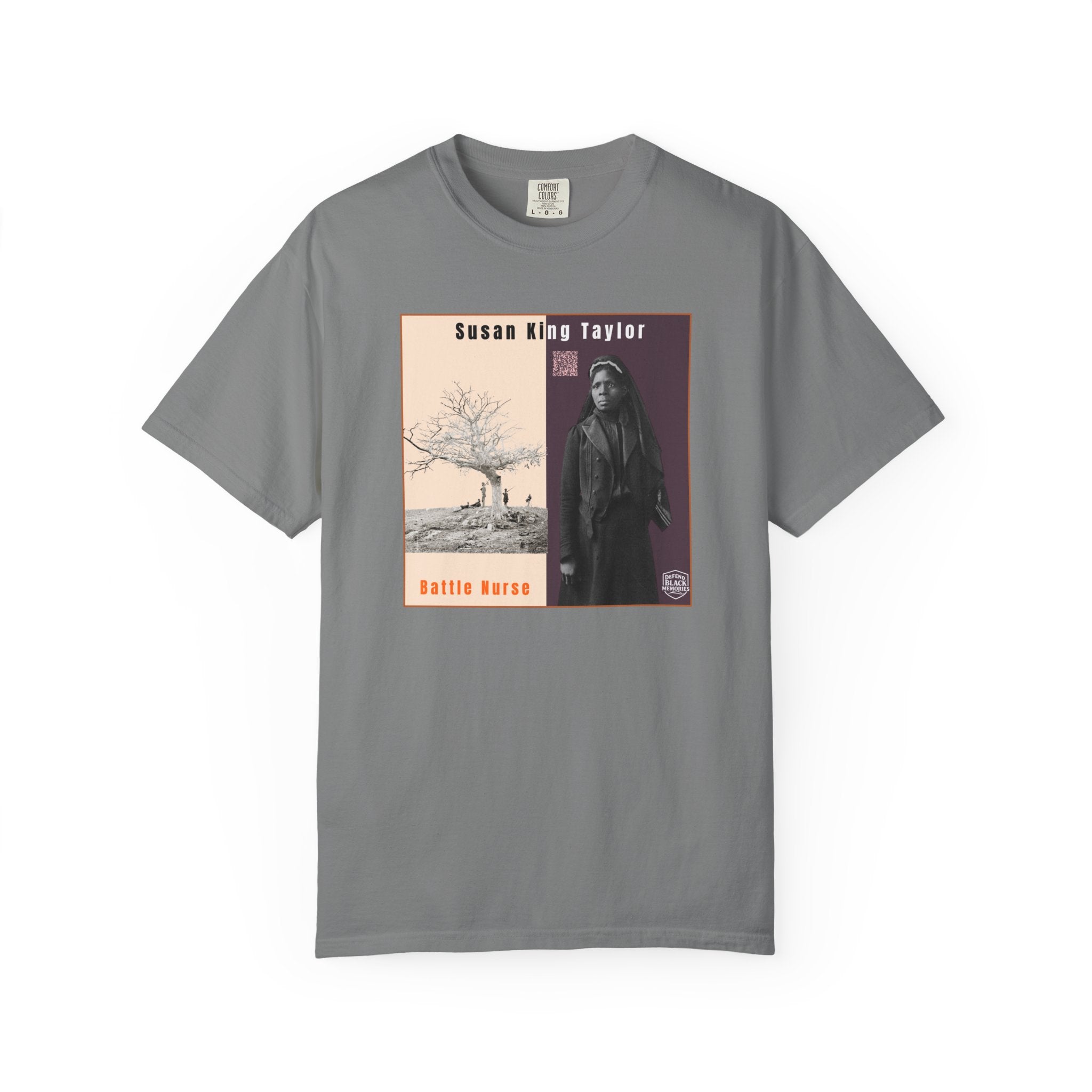 Susan King Taylor, Historical Portrait T-shirt (CIty Champs)