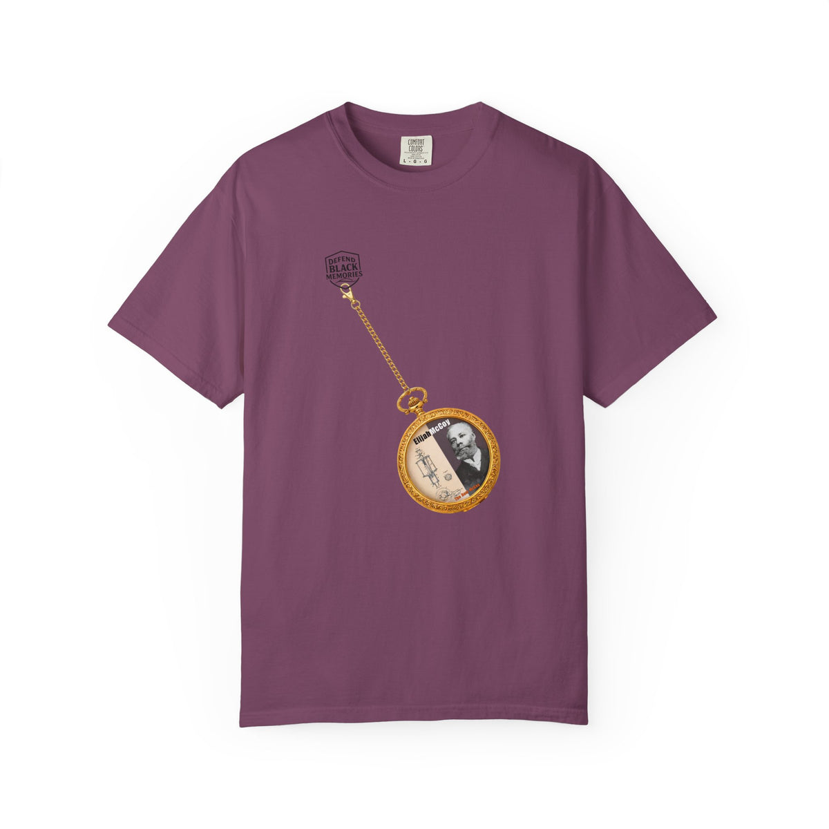 Elijah McCoy Pocket Watch T-Shirt