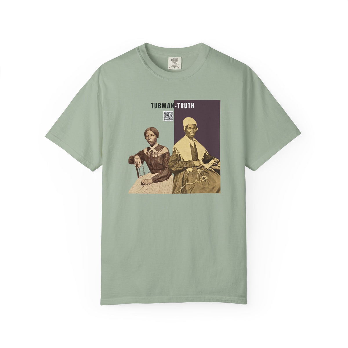 Tubman-Truth Historical Portrait Graphic Tee (City Champs)