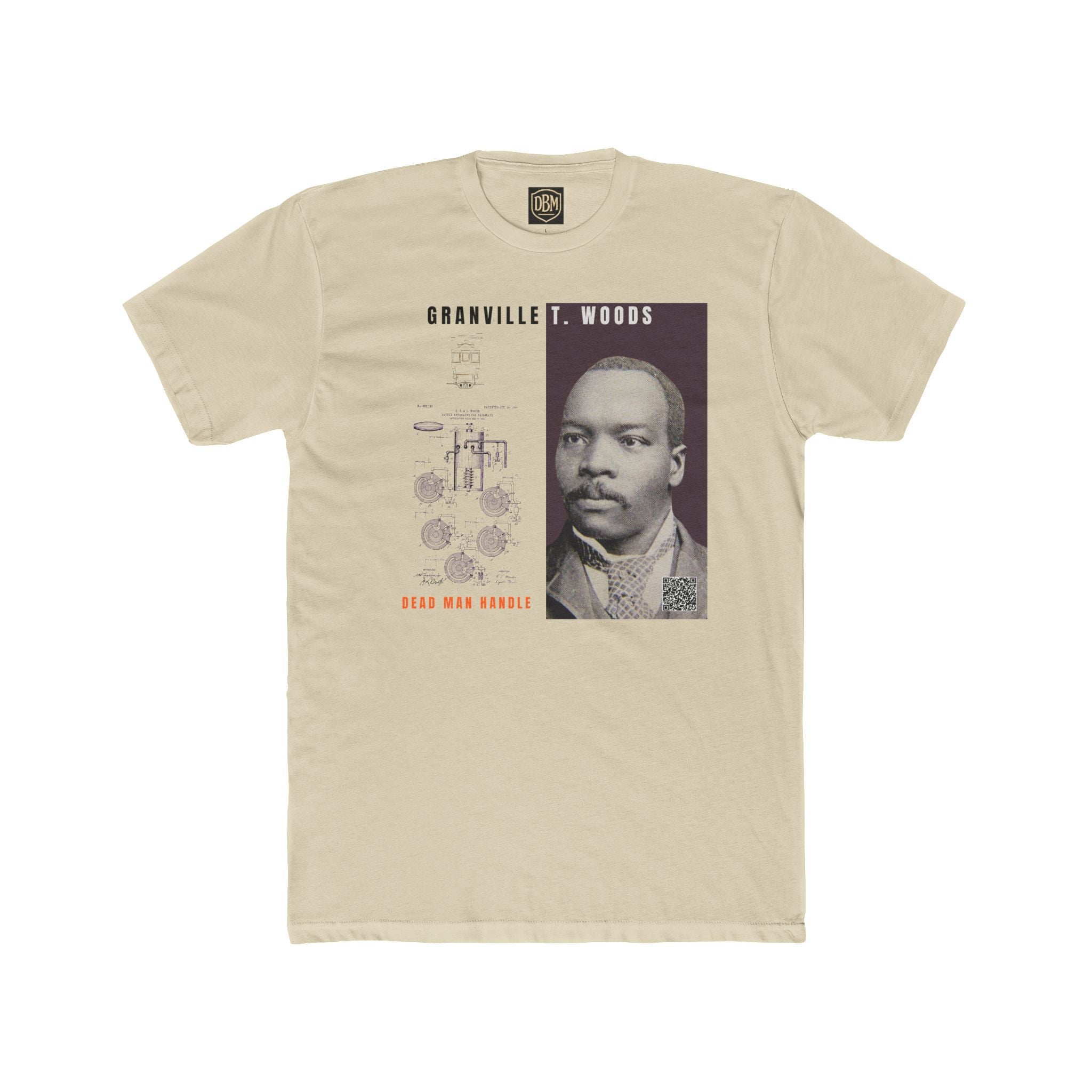 Defend Black Memories:Granville T. Woods Tribute Tee -Graphic T-Shirt