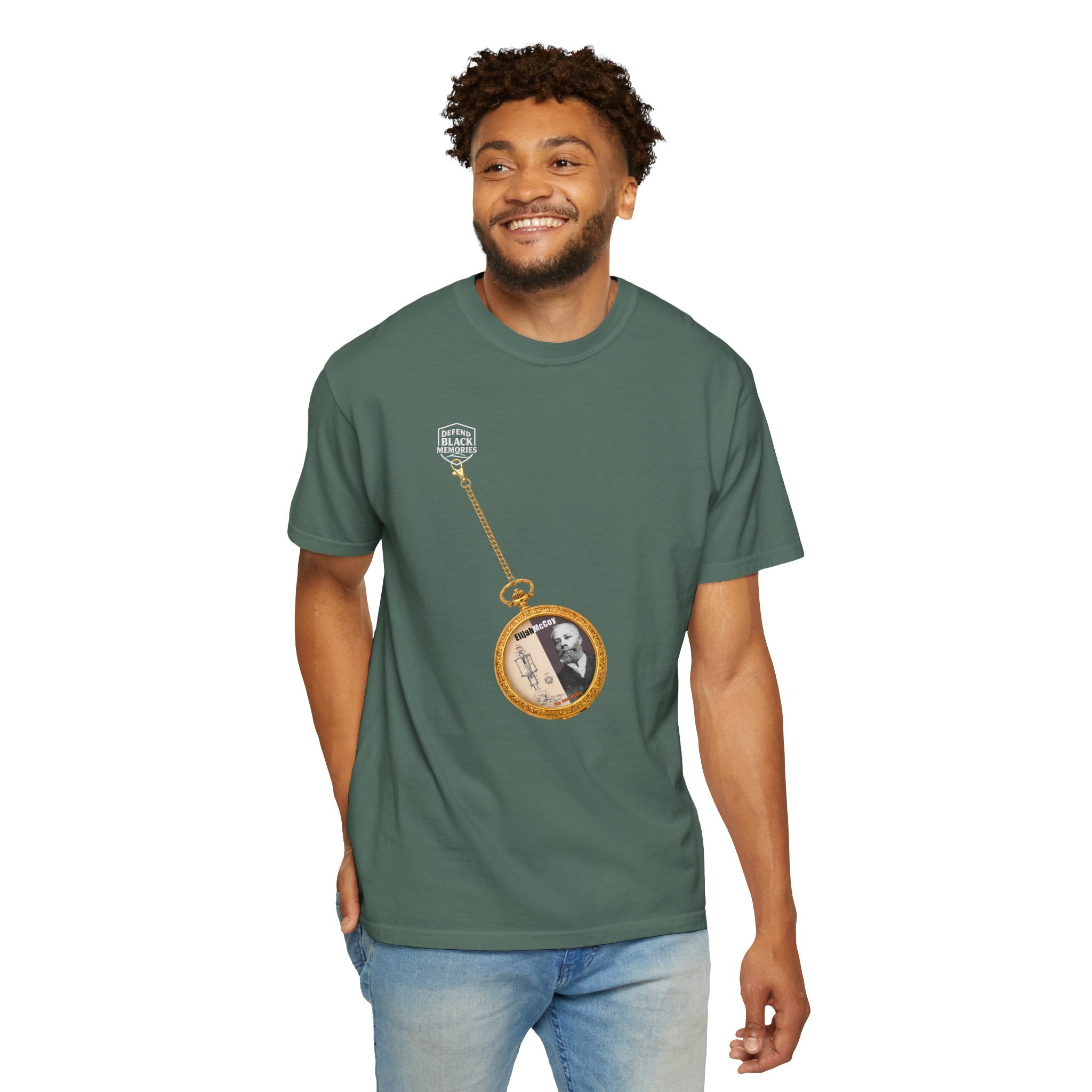 Elijah McCoy Pocket Watch T-Shirt