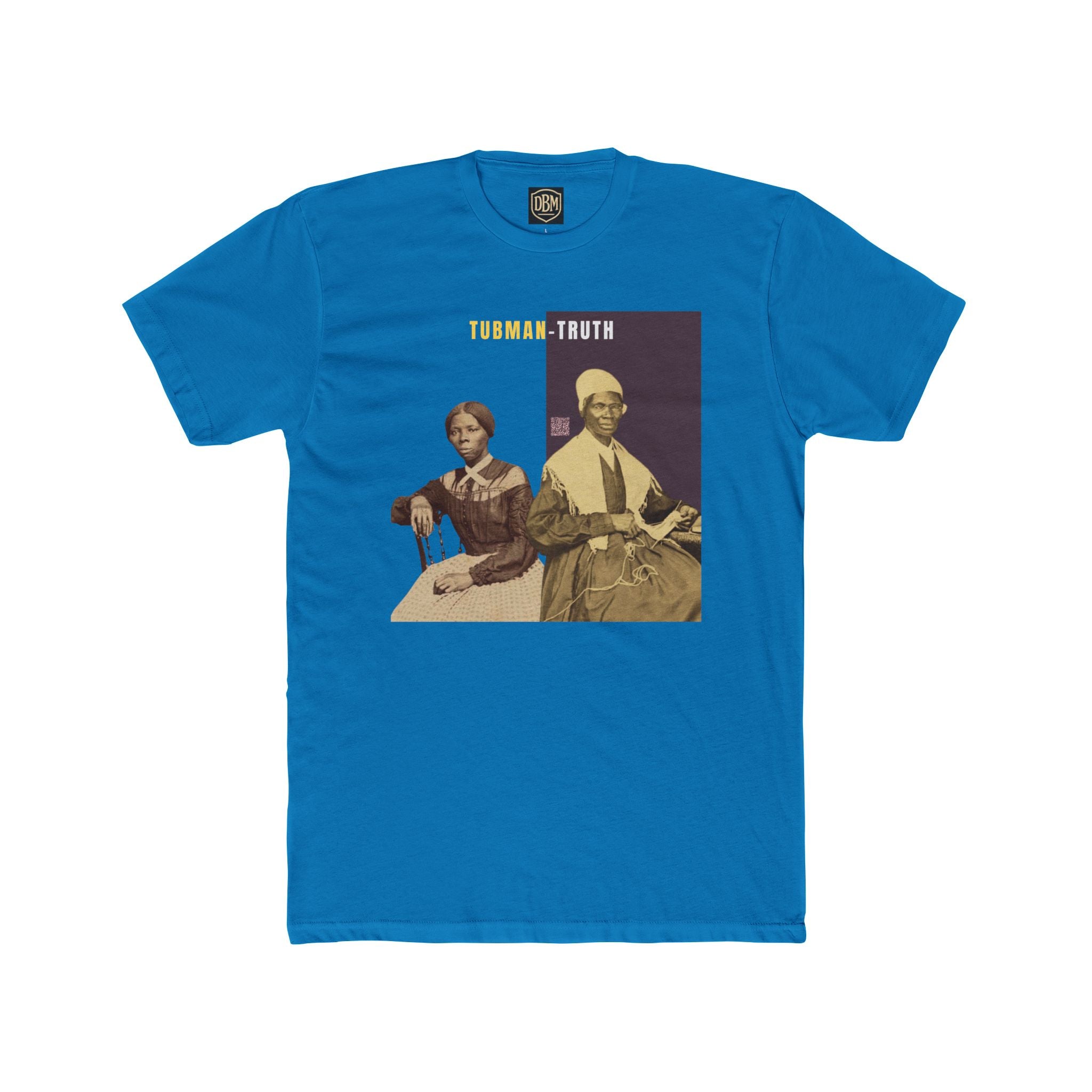 Tubman-Truth, Unisex, Historical Portrait T-Shirt