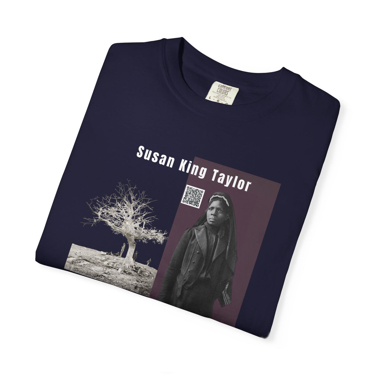 Susan King Taylor, Historical Portrait T-shirt (CIty Champs)