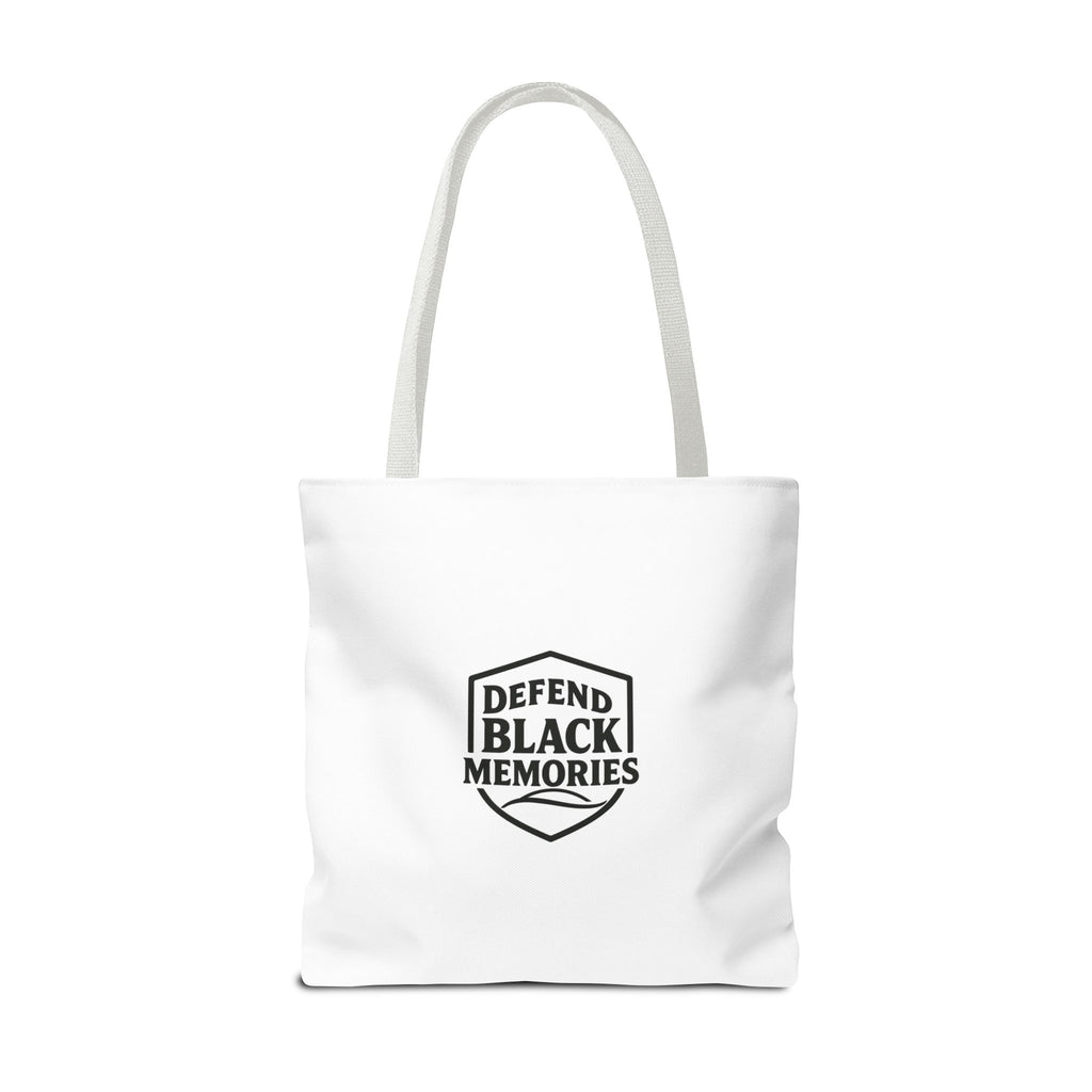 Tulsa Massacre 'Hands Up" Tote Bag (White)