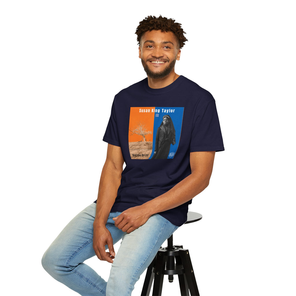 Susan King Taylor, Historical Portrait T-shirt (CIty Champs)