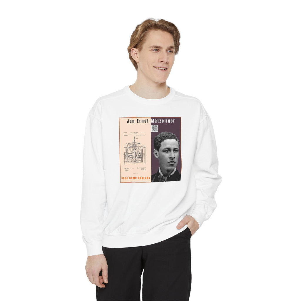 Jan Matzeliger Heritage Crewneck Sweatshirt (City Champs)