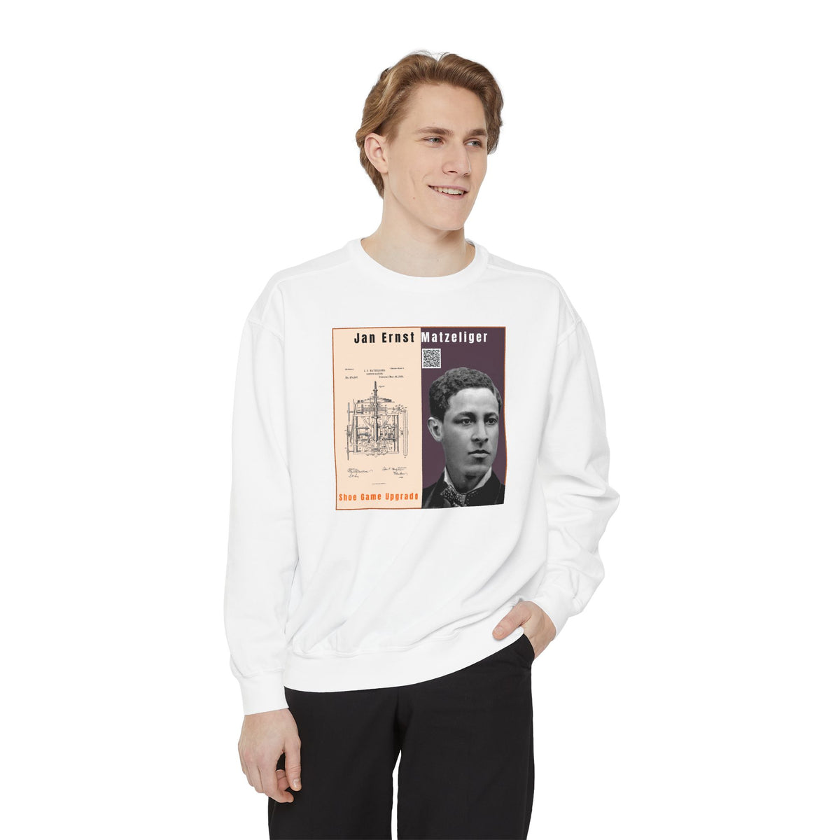 Jan Matzeliger Heritage Crewneck Sweatshirt (City Champs)