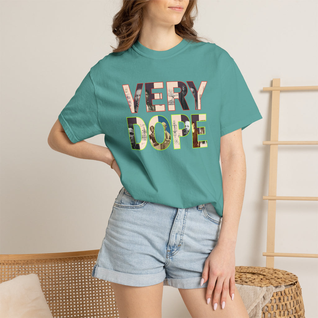 Very Dope 'Defend Black Memories' Icons Tee — Oversized Boxy T-Shirt