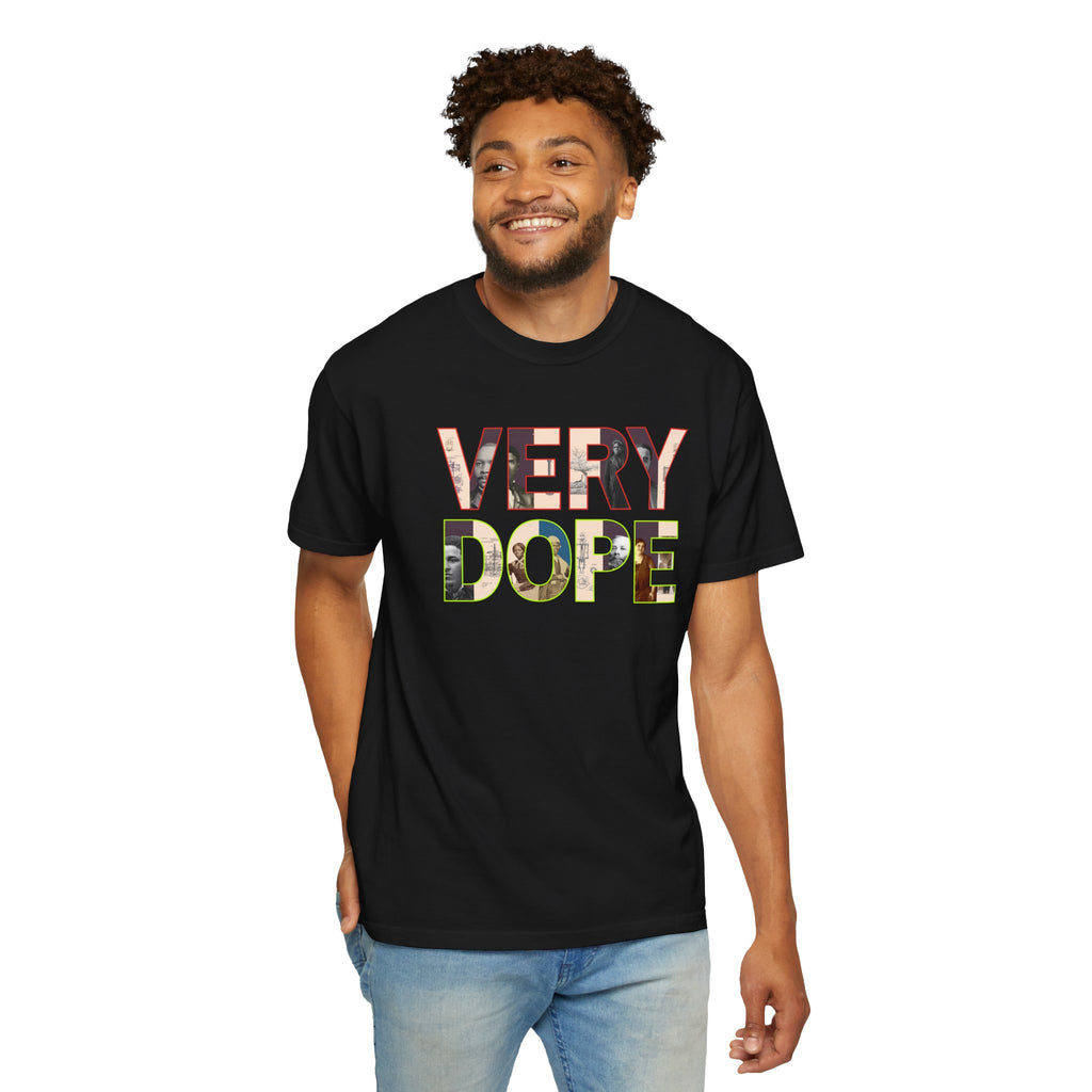 Very Dope 'Defend Black Memories' Icons Tee — Oversized Boxy T-Shirt