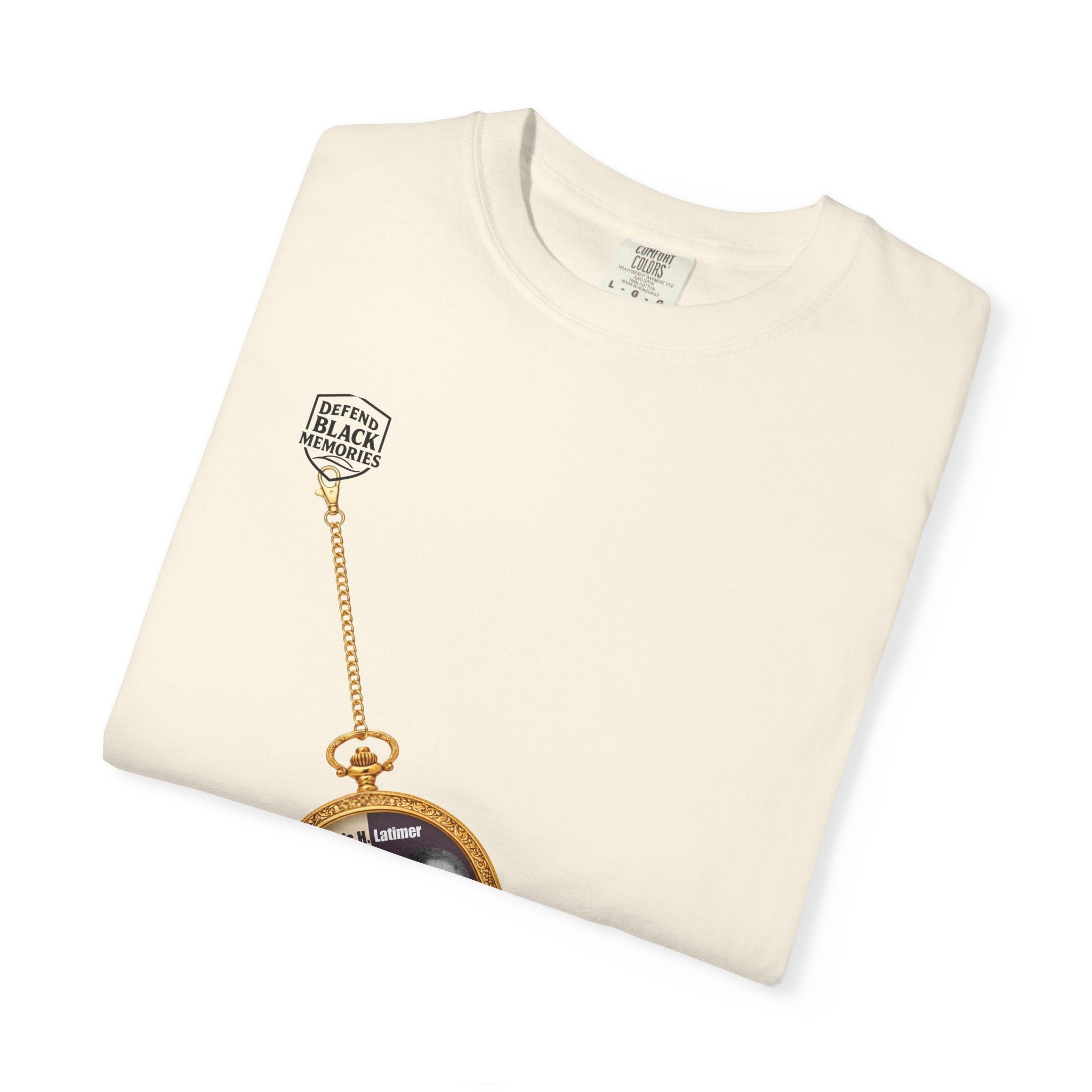 Lewis H. Latimer Pocket Watch T-Shirt