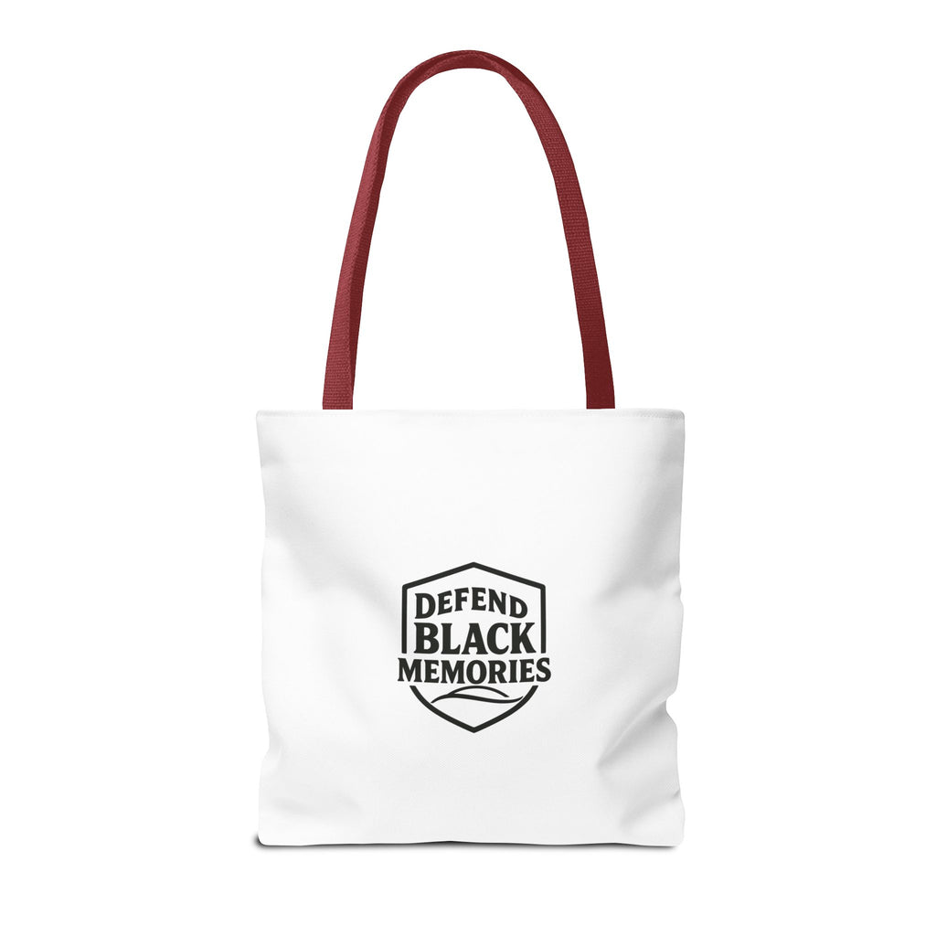 Tulsa Massacre 'Hands Up" Tote Bag (White)
