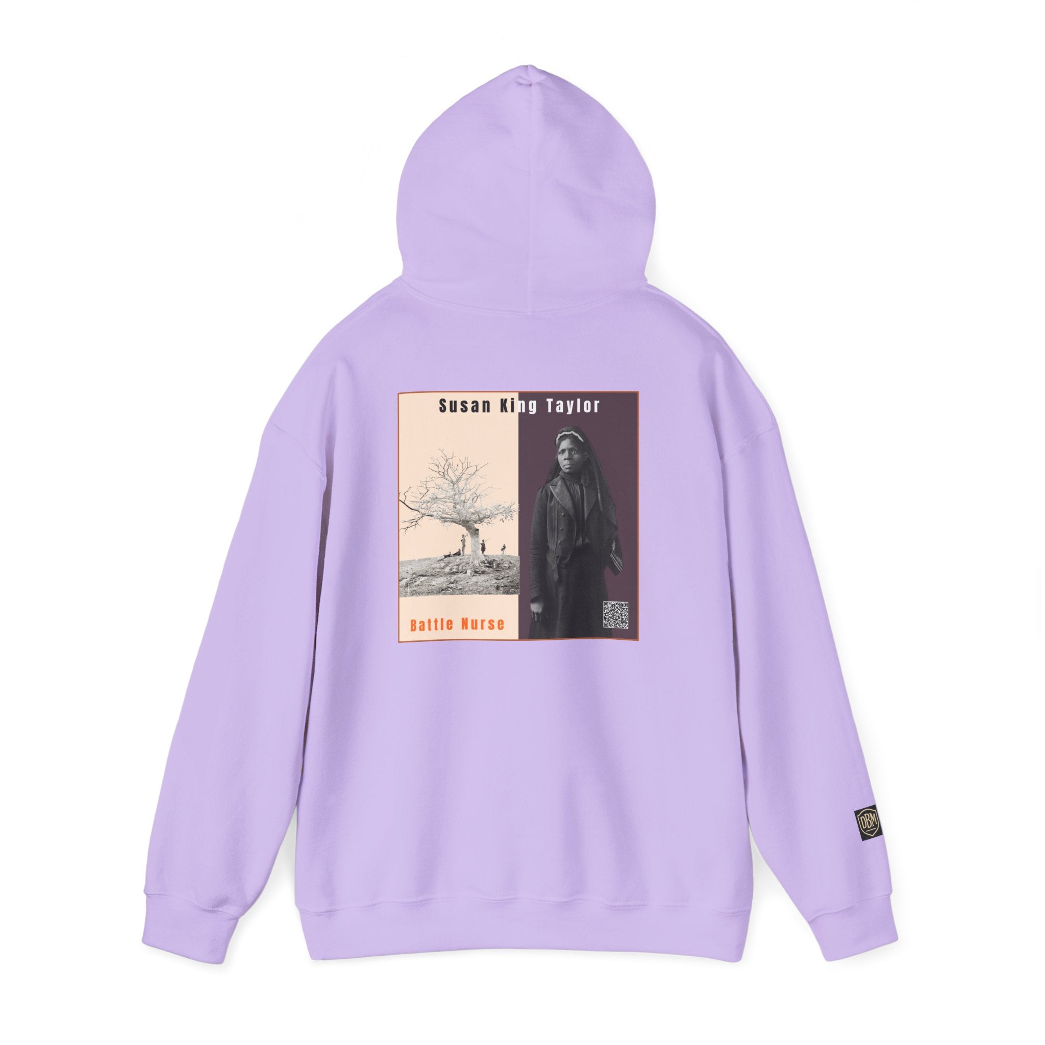 Susan King Taylor, Unisex, Historical Portrait, Heavy Blend™ Hooded Sweatshirt