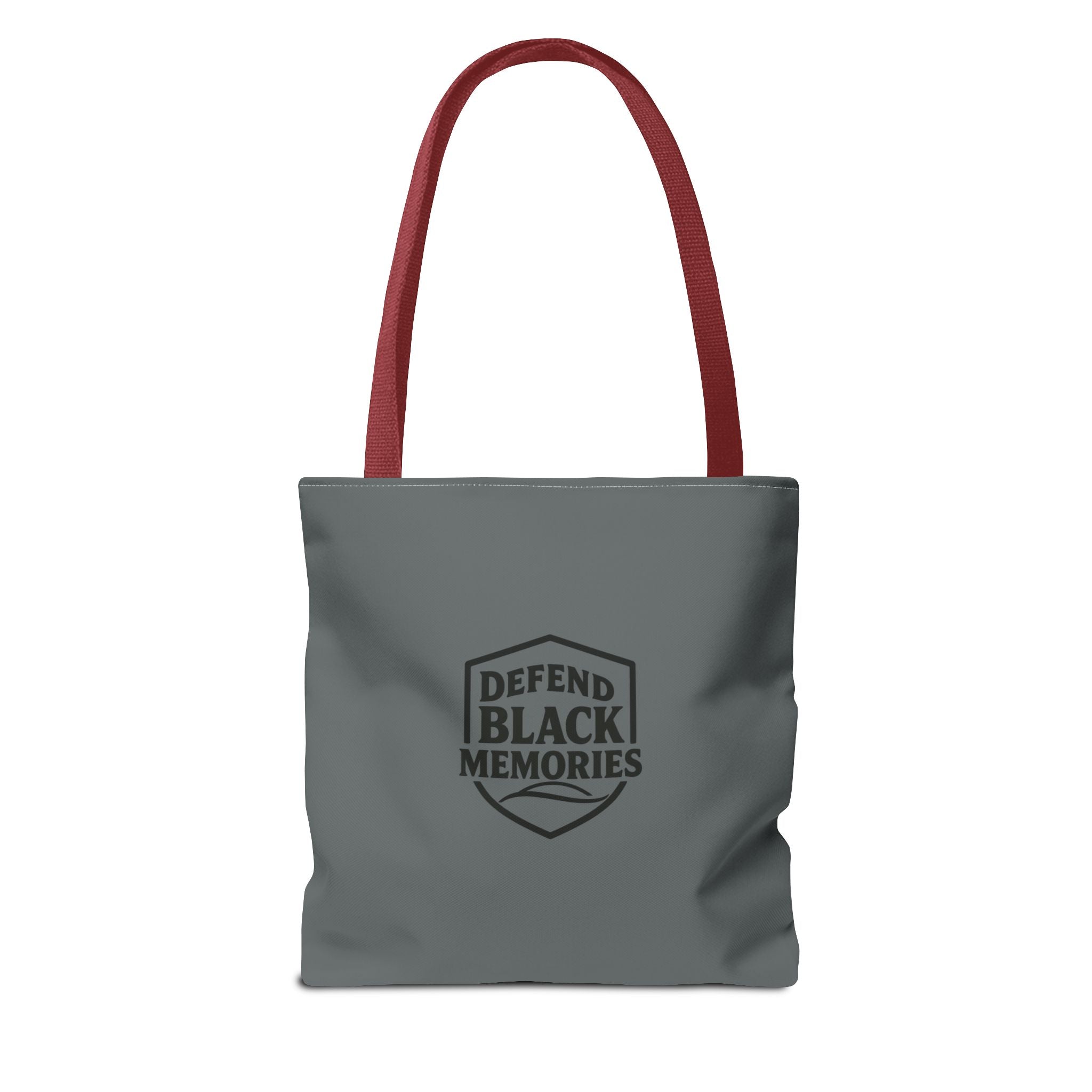 Tubman-Truth Brooch Graphic Tote Bag (Dark grey)