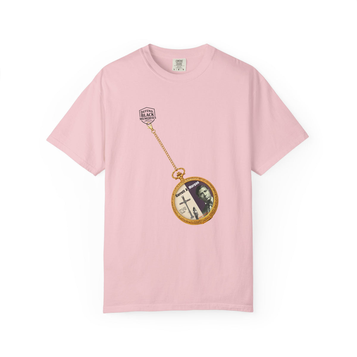 Garrett A. Morgan Pocket Watch T-Shirt