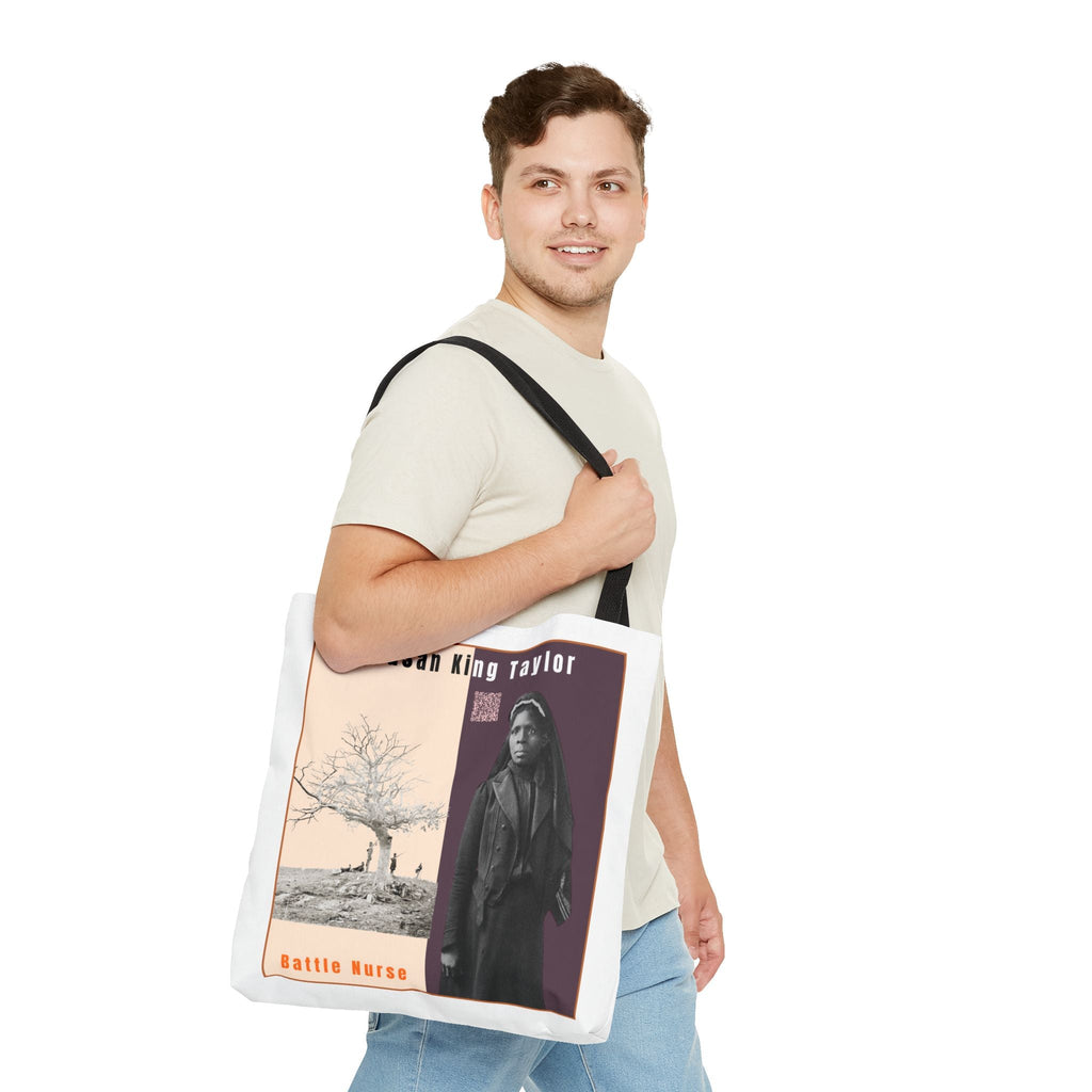 Susan King Taylor Tote Bag (White)