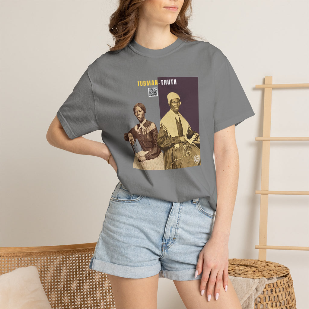 Tubman-Truth Historical Portrait Graphic Tee (City Champs)