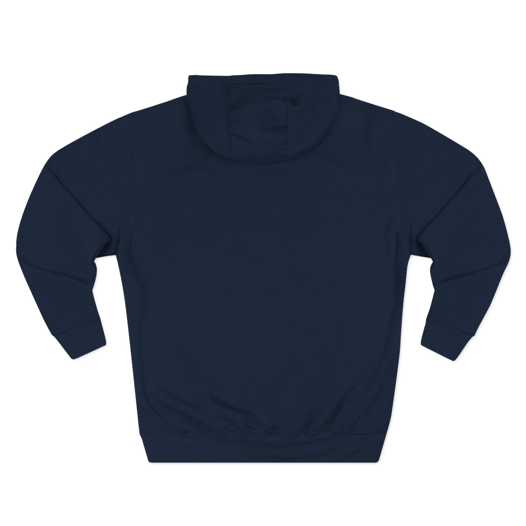 Lewis H Latimer Pocket Watch Three-Panel Fleece Hoodie