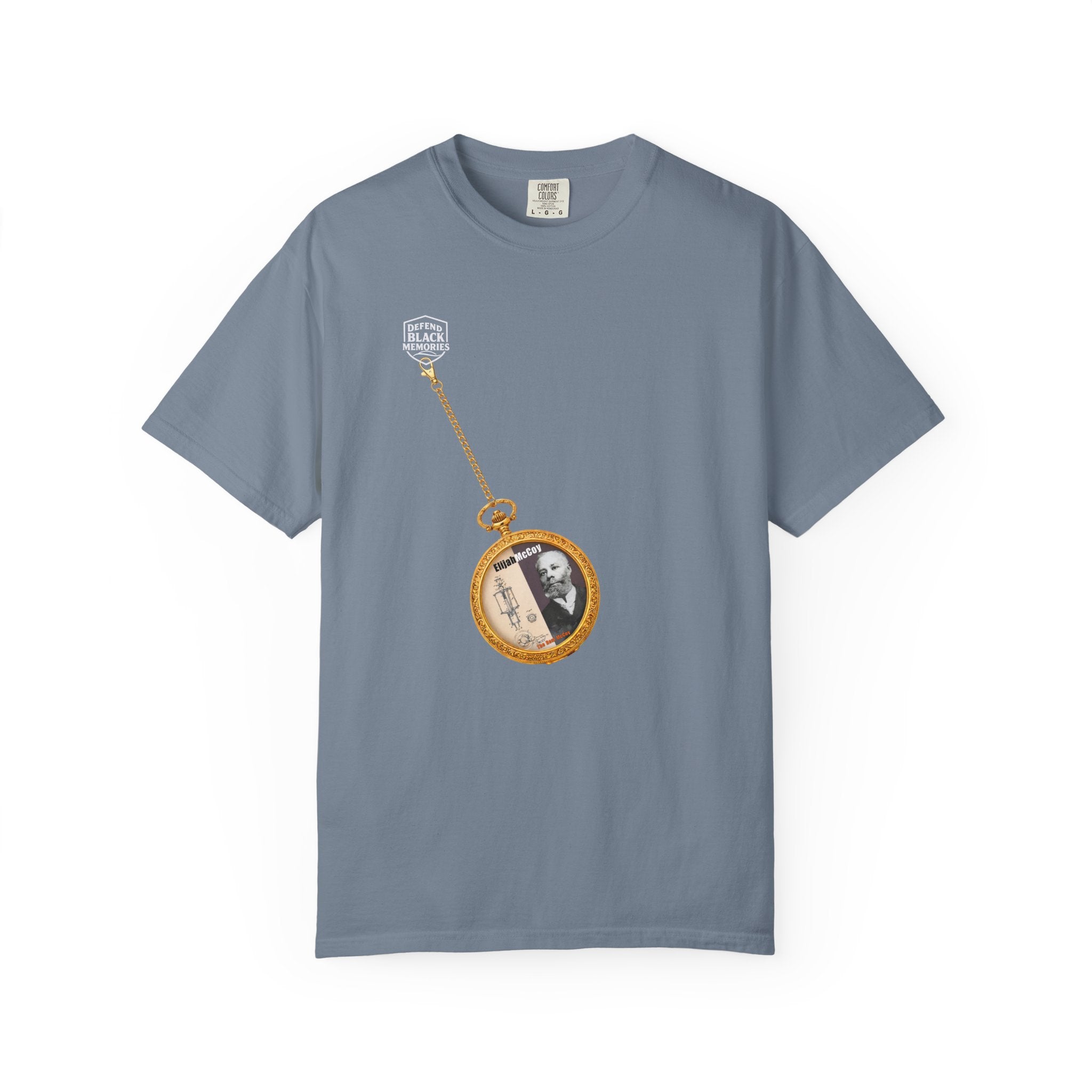 Elijah McCoy Pocket Watch T-Shirt
