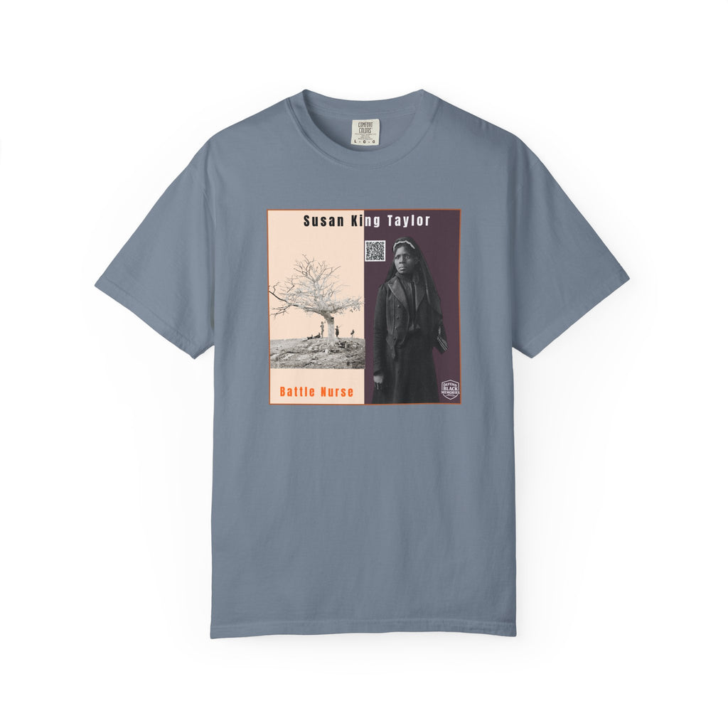 Susan King Taylor, Historical Portrait T-shirt (CIty Champs)