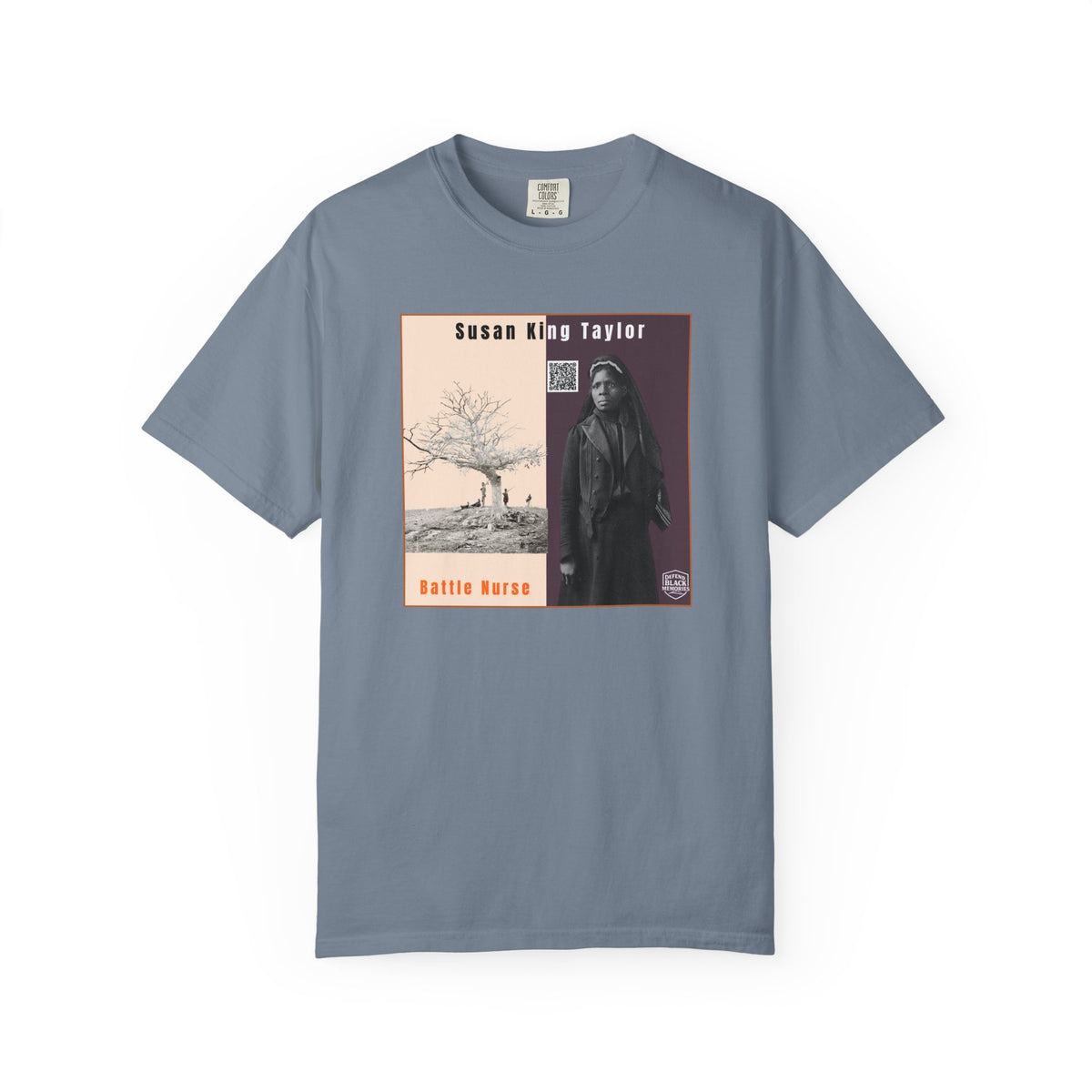 Susan King Taylor, Historical Portrait T-shirt (CIty Champs)