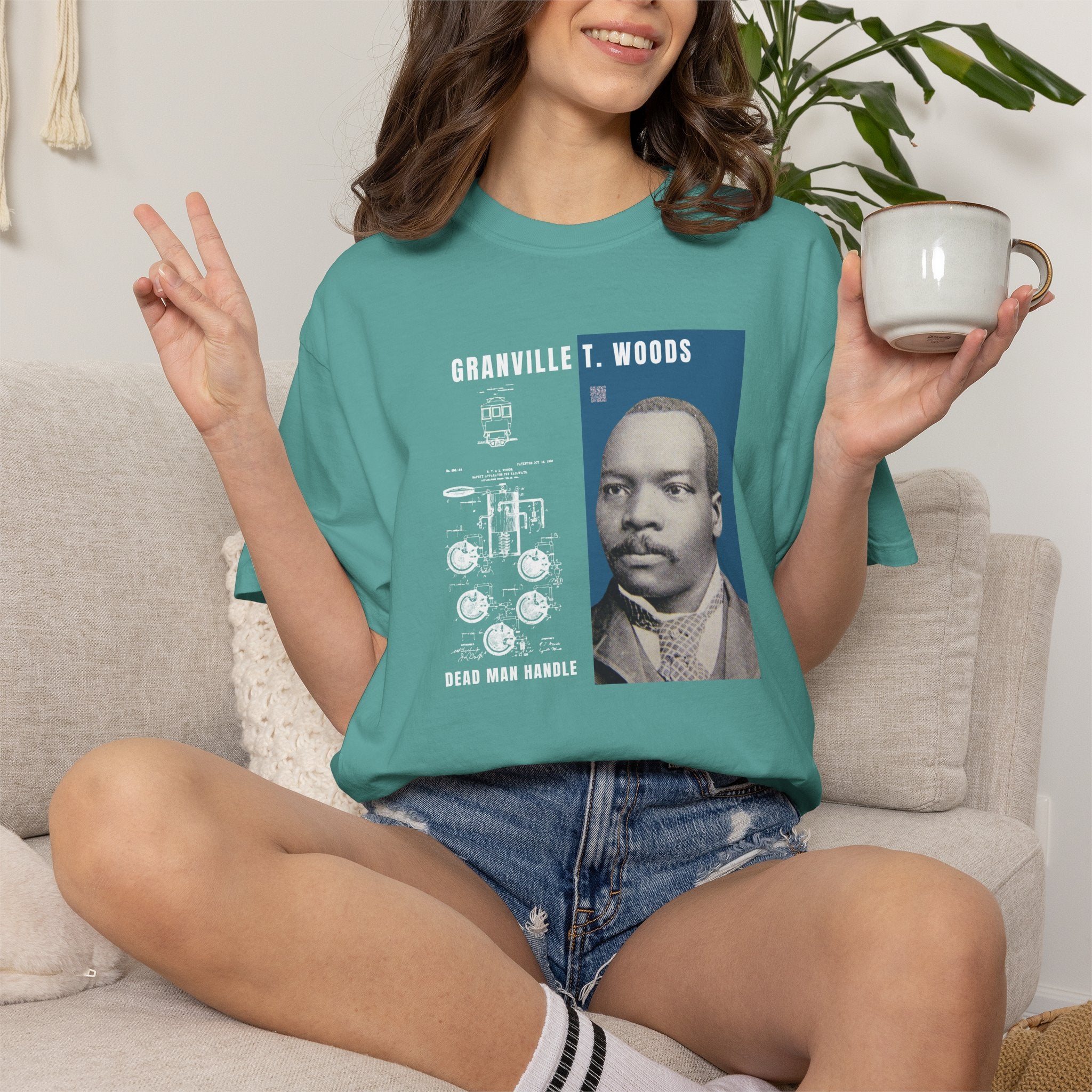 Granville T. Woods Tribute T-Shirt (City CHamps)