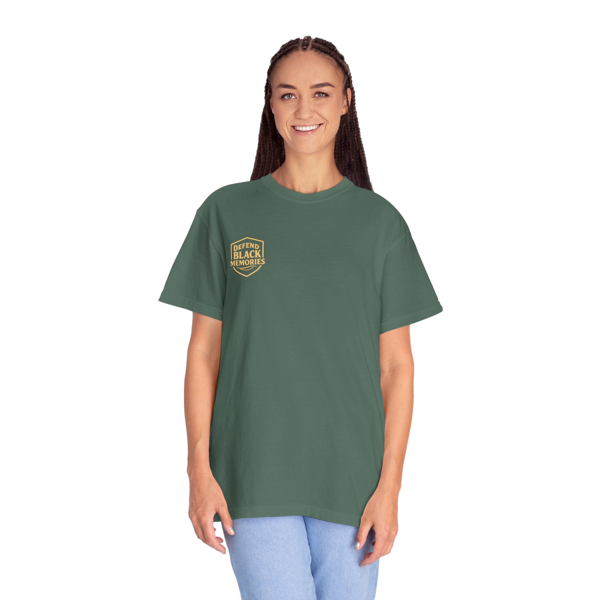 Frederick McKinley Jones, 2 Side, Unisex, Historical Portrait T-shirt (CIty Champs)
