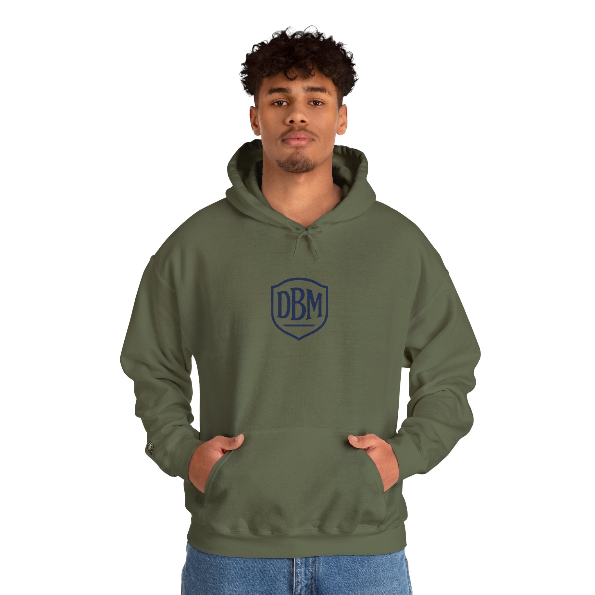 Tulsa Race Massacre, Historical Portrait Hoody, w/Back Graphic