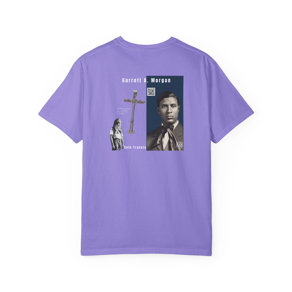 Garrett A. Morgan, 2 Side, Historical Portrait T-shirt (City Champs)