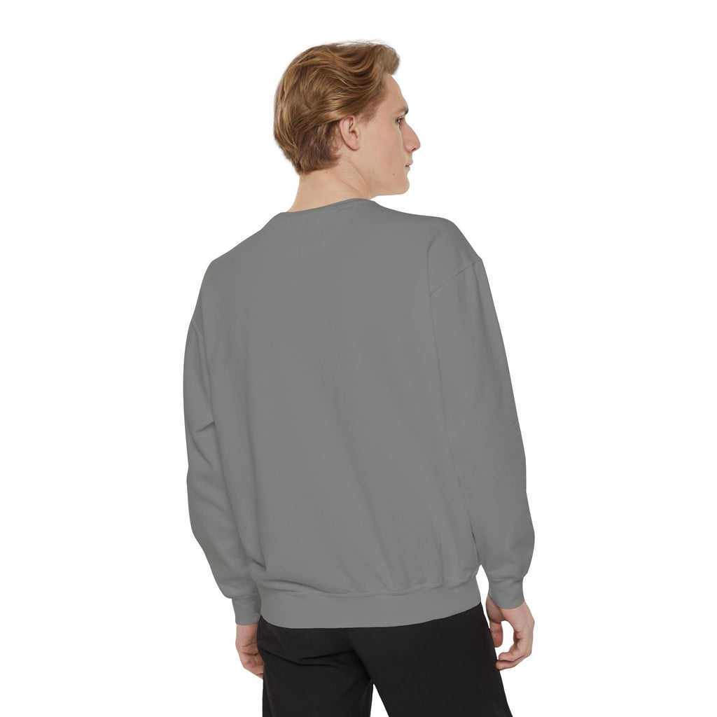 "The Real McCoy" Elijah McCoy Garment Dyed Tribute Sweatshirt (City Champs)