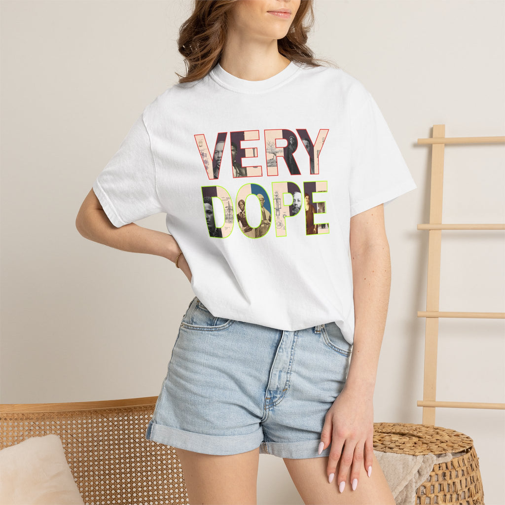Very Dope 'Defend Black Memories' Icons Tee — Oversized Boxy T-Shirt