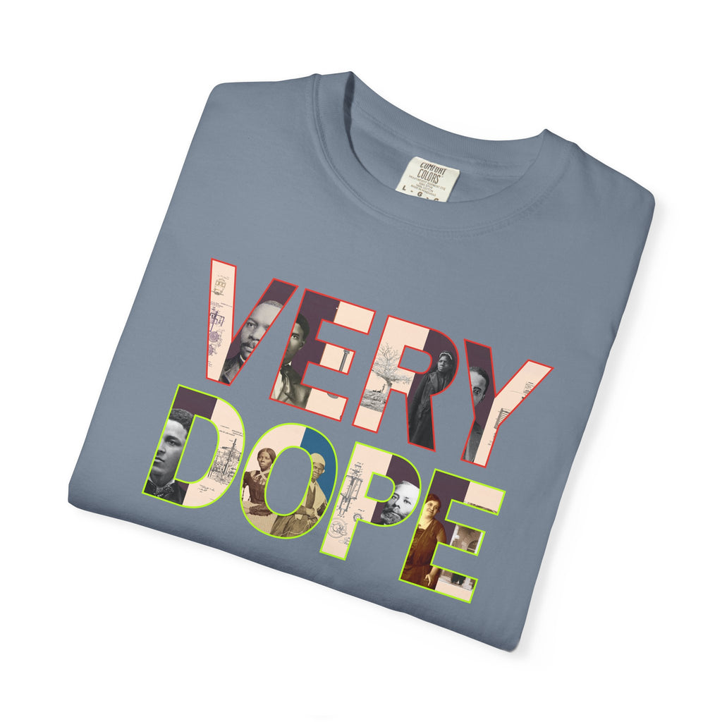 Very Dope 'Defend Black Memories' Icons Tee — Oversized Boxy T-Shirt