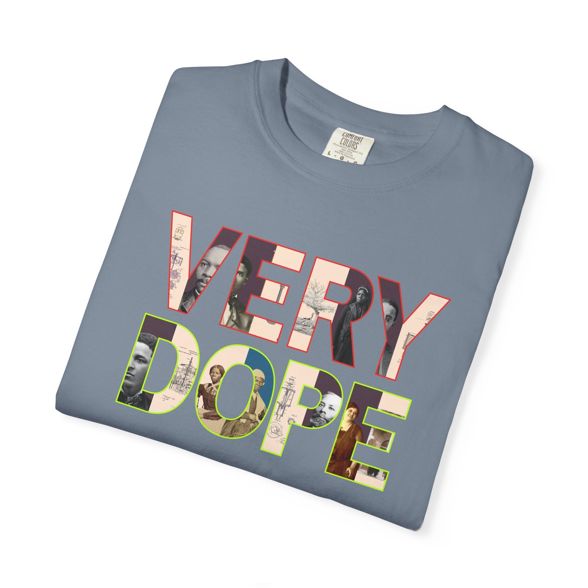 Very Dope 'Defend Black Memories' Icons Tee — Oversized Boxy T-Shirt