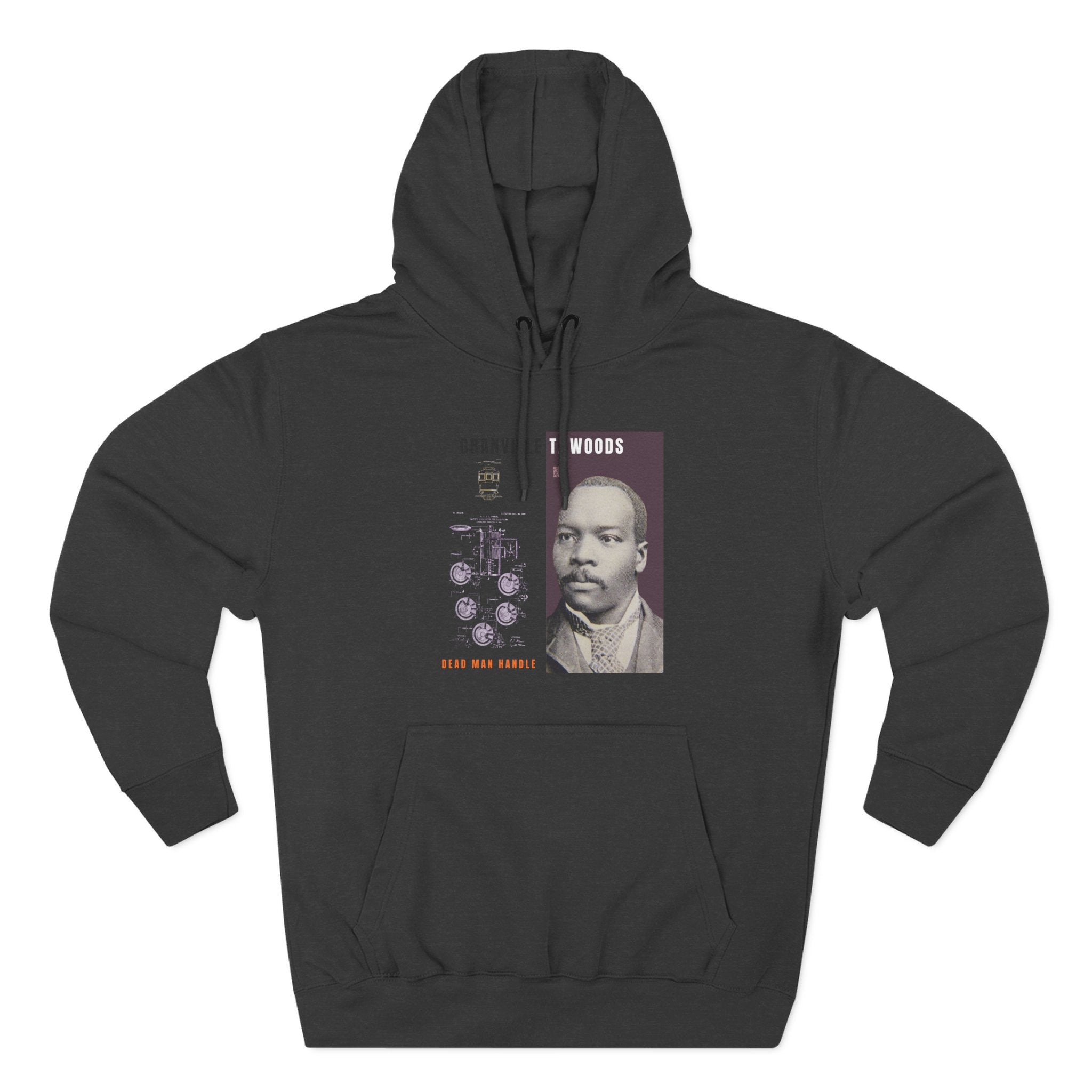 Granville T. Woods, Three-panel Historical Portrait Hoodie (City Champs)