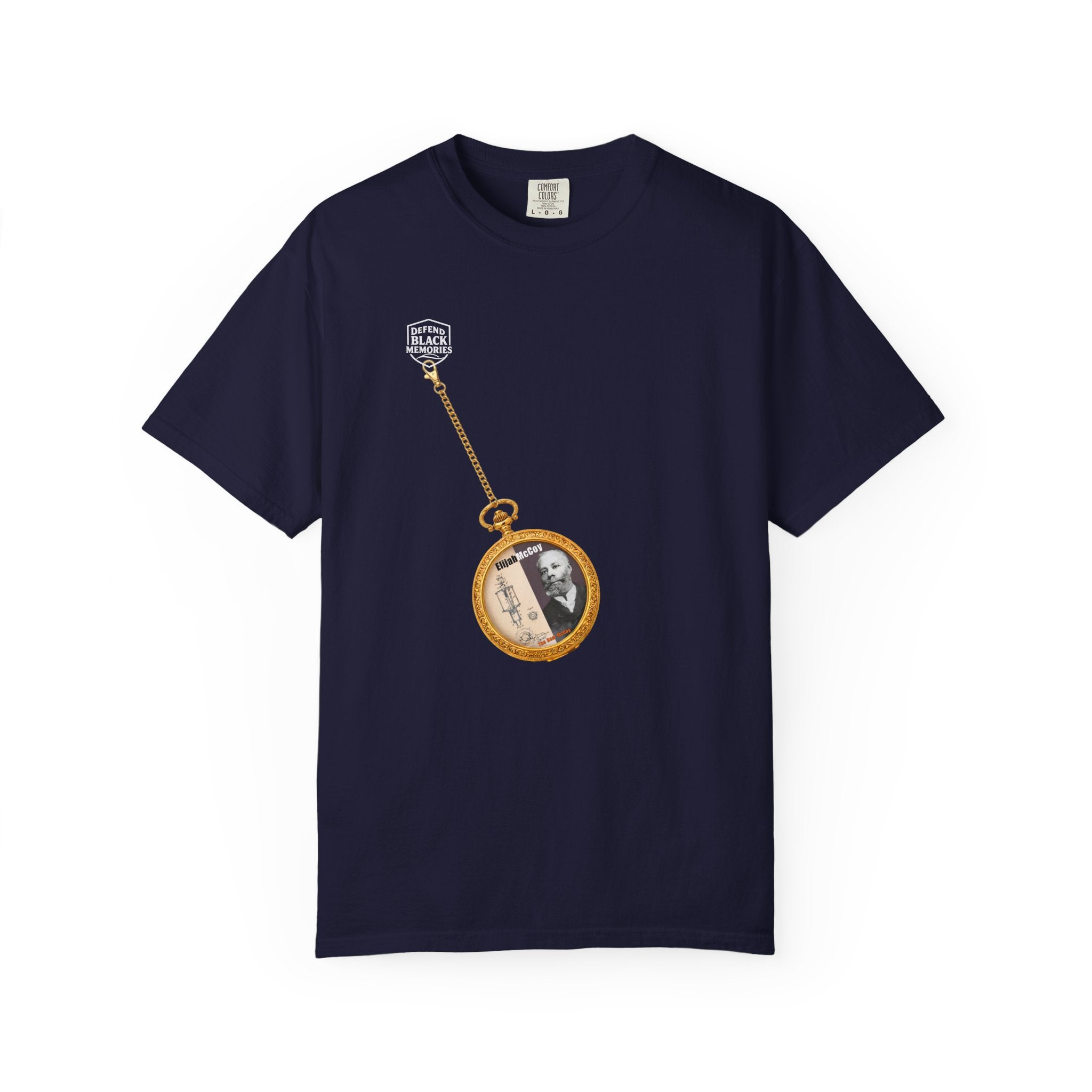 Elijah McCoy Pocket Watch T-Shirt