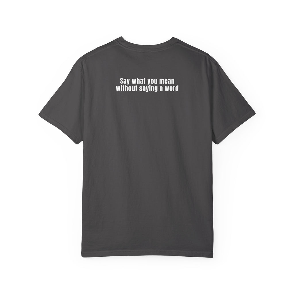 Defend Black Memories T-Shirt — Say What You Mean Without Saying A Word