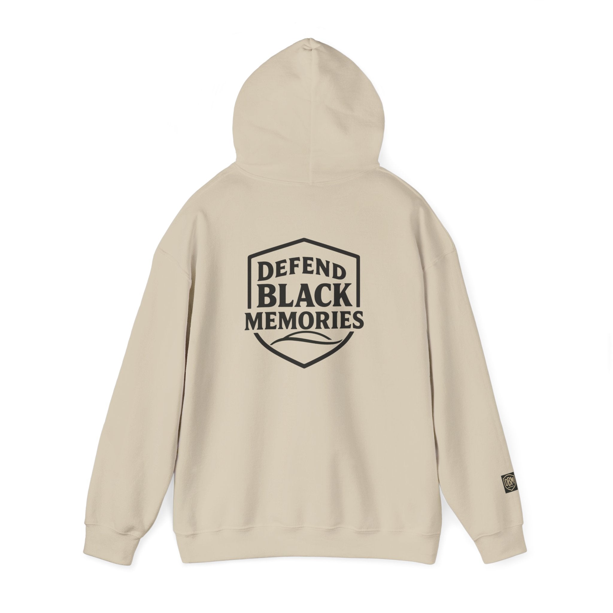 Defend Black Memories: Maggie L Walker Unisex Heavy Blend™ Hooded Sweatshirt
