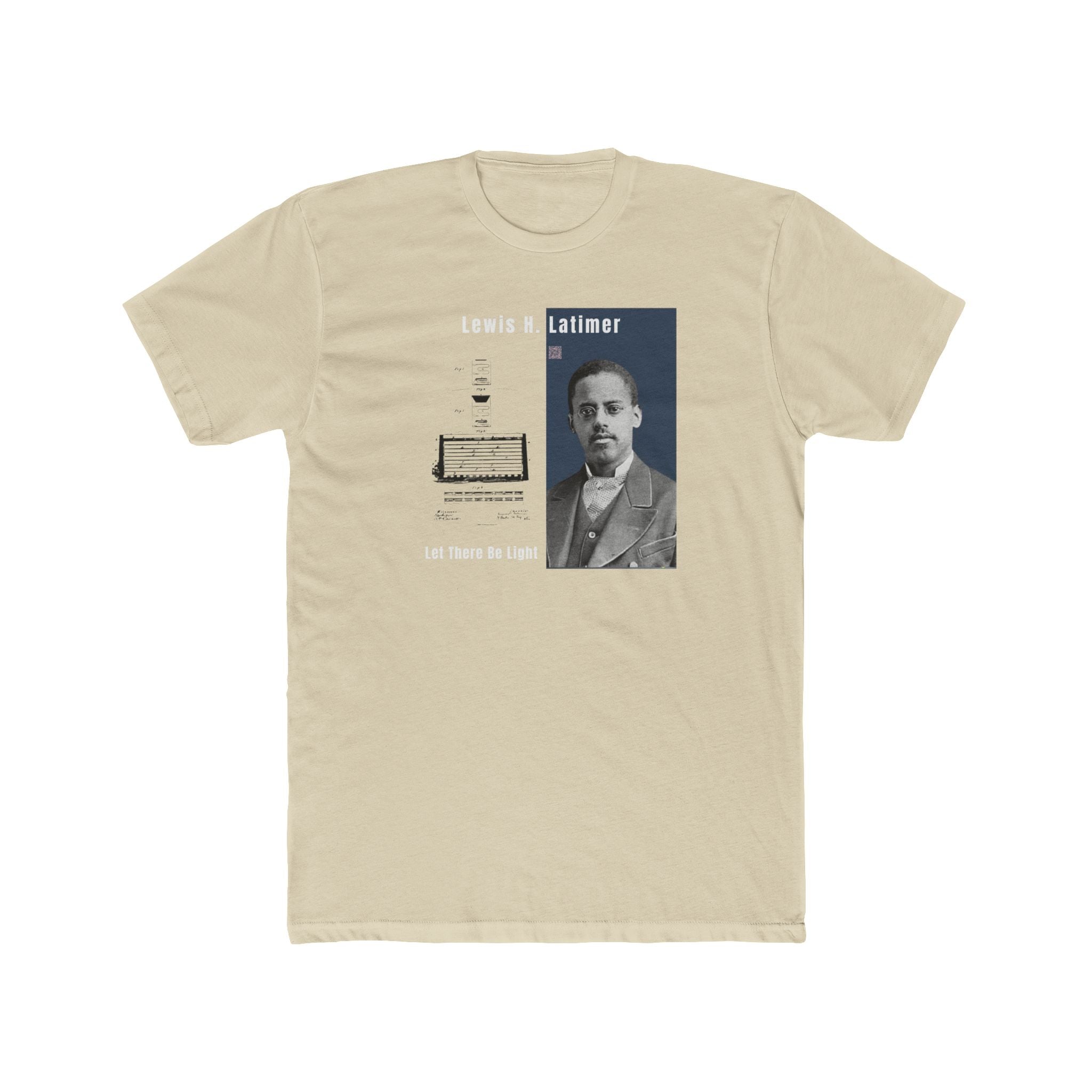 Lewis H. Latimer, Unisex, Historical Portrait -Shirt (City Champs)
