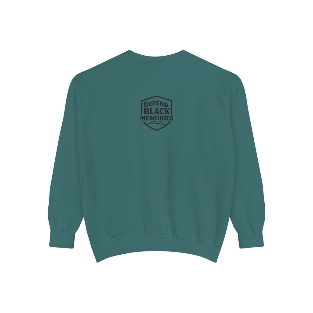 Defend Black Memories "The Real McCoy" Sweatshirt — Elijah McCoy Tribute