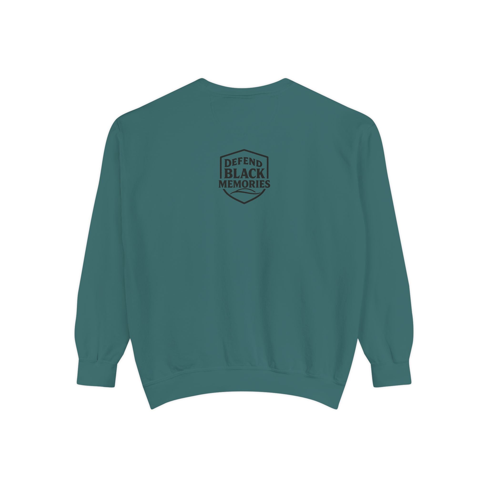 Defend Black Memories "The Real McCoy" Sweatshirt — Elijah McCoy Tribute