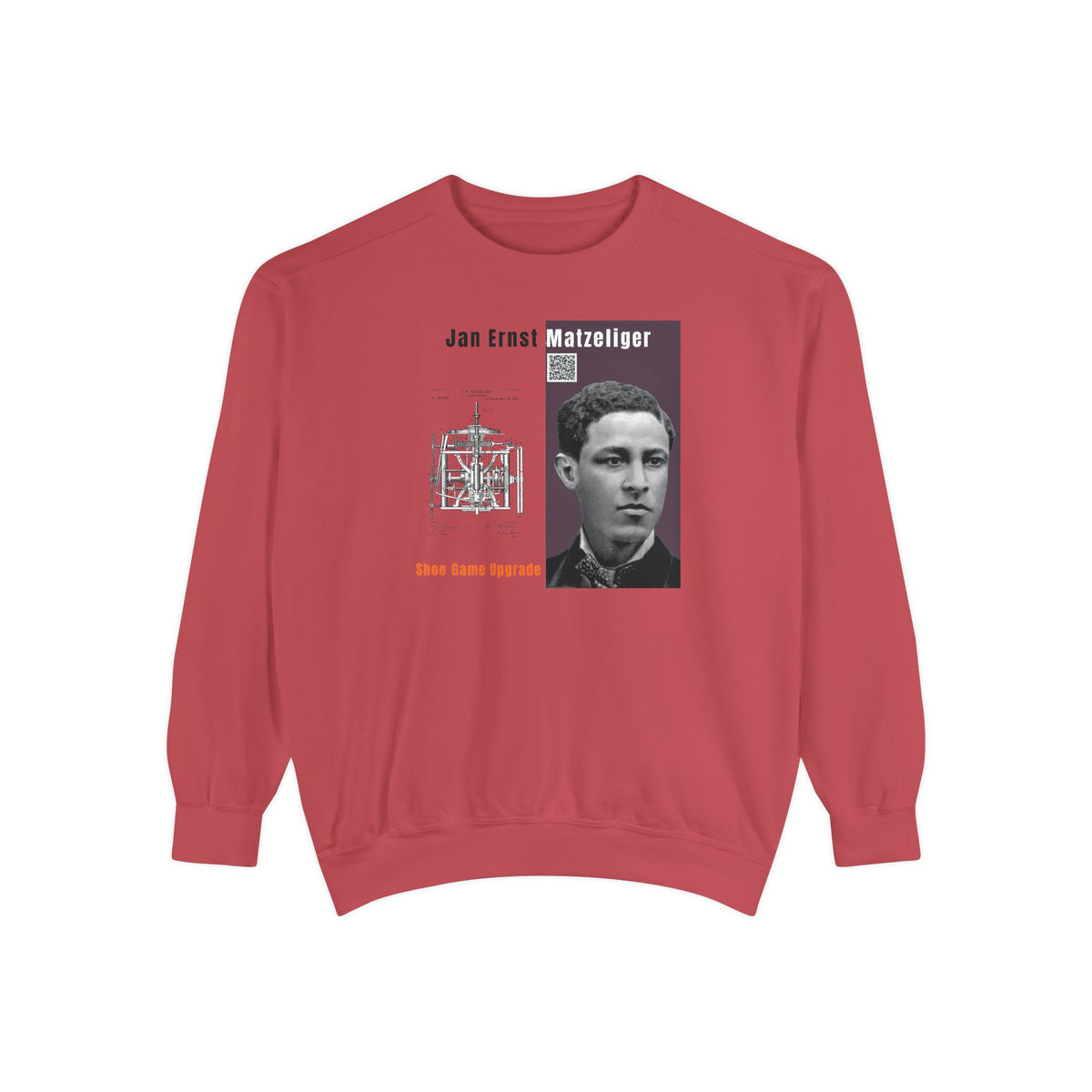 Jan Matzeliger Heritage Crewneck Sweatshirt (City Champs)