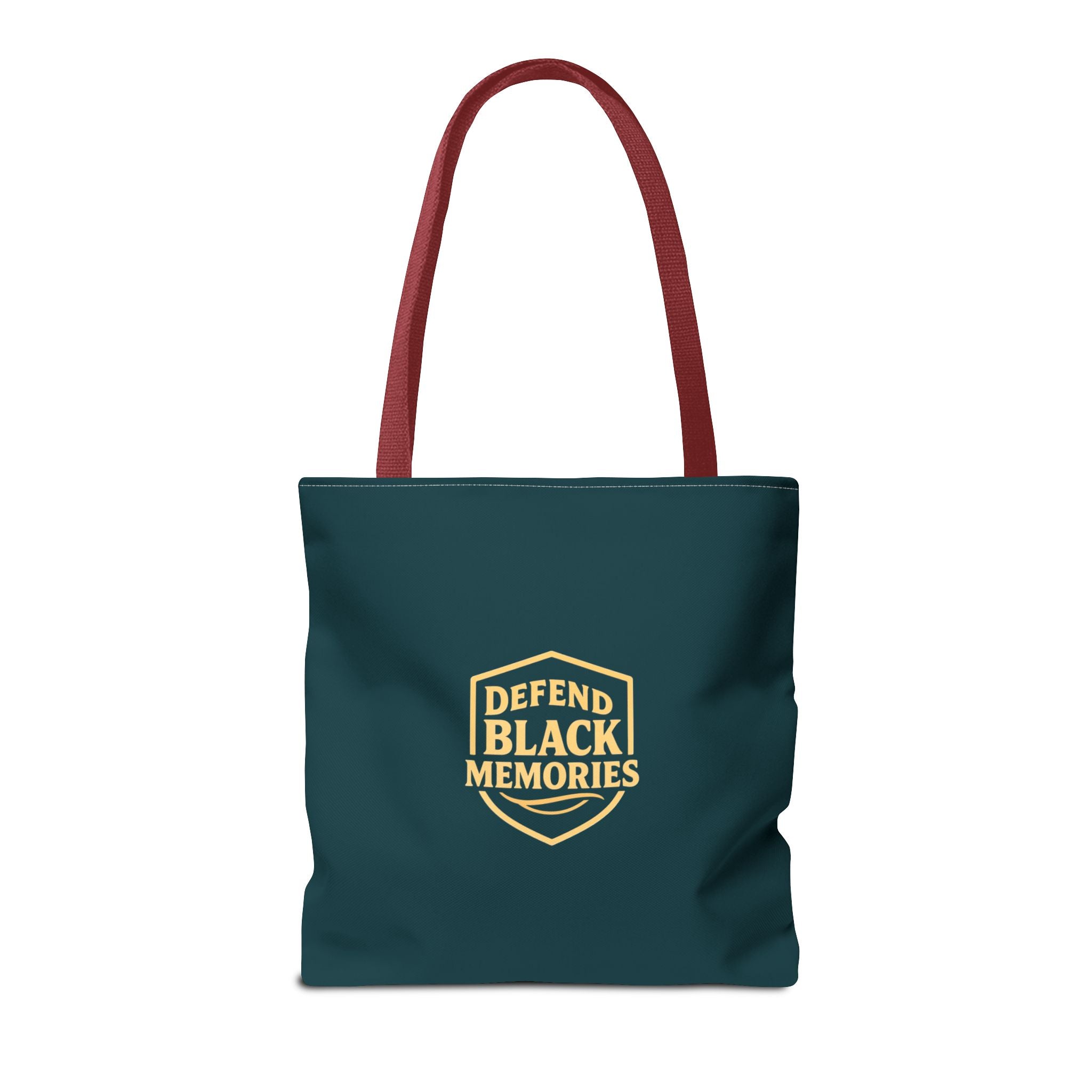 Elijah McCoy 'The Real McCoy' Tote Bag — Inspirational History Tribute (Muted Teal)