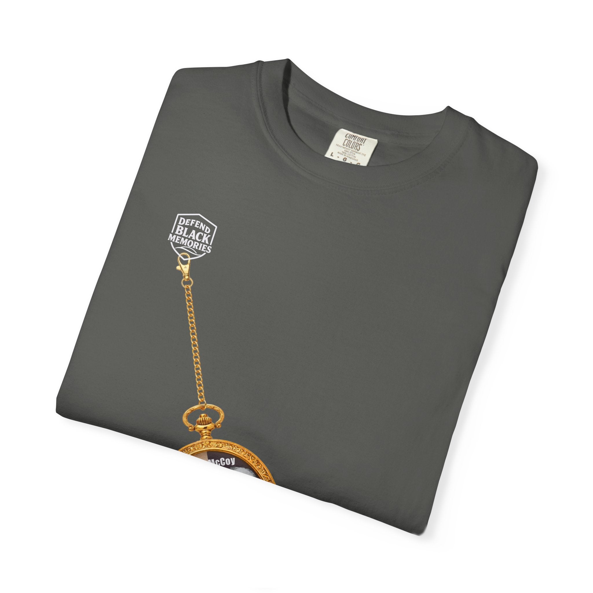 Elijah McCoy Pocket Watch T-Shirt