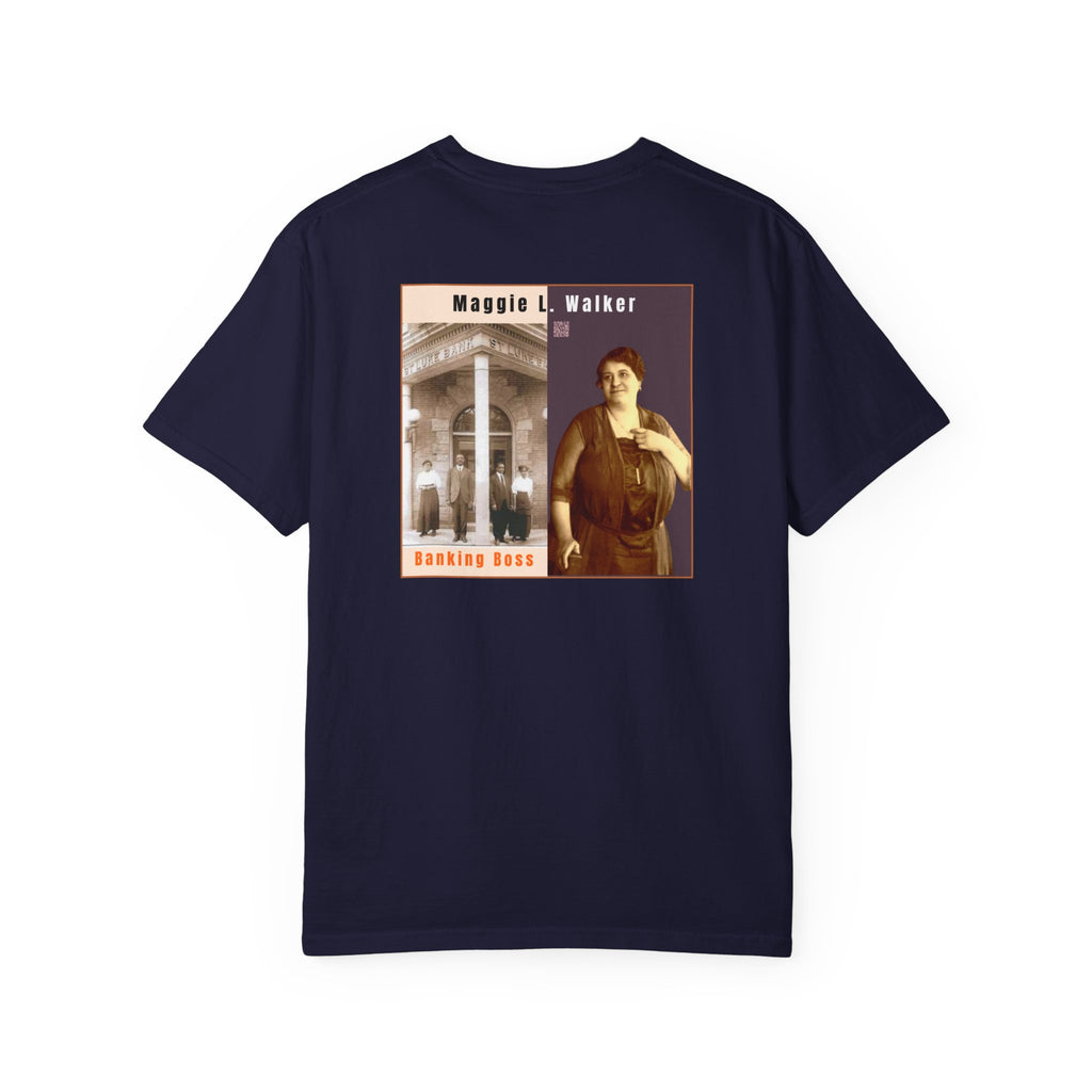 Maggie L. Walker, Unisex, 2 Side Historical Portrait T-shirt