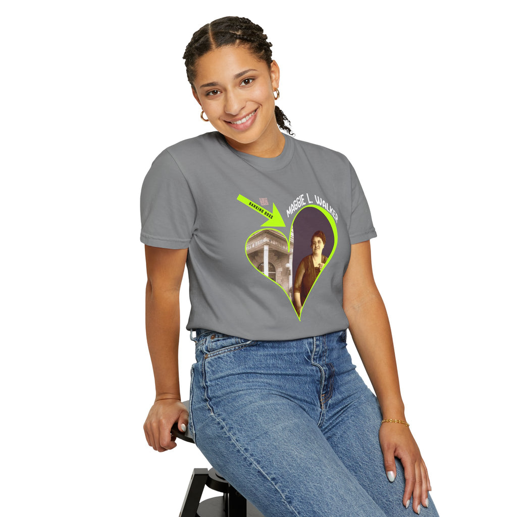 Maggie L. Walker Tribute Tee...First Woman to Charter a Bank