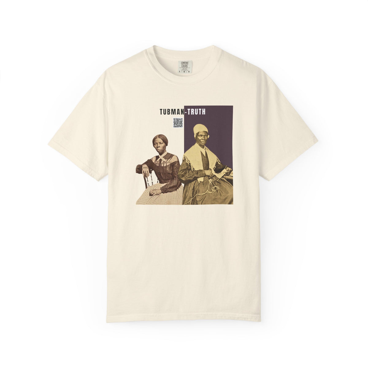 Tubman-Truth Historical Portrait Graphic Tee (City Champs)