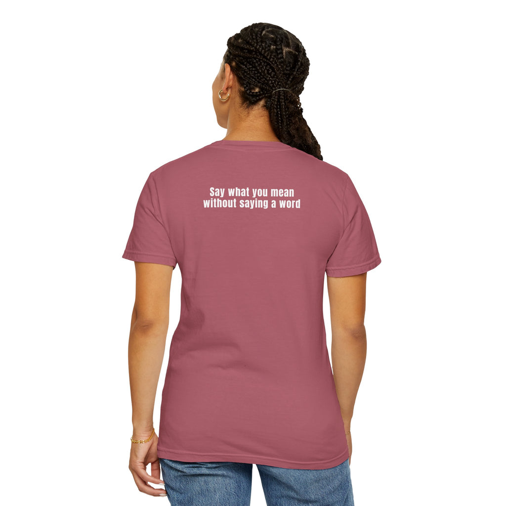 Defend Black Memories T-Shirt — Say What You Mean Without Saying A Word