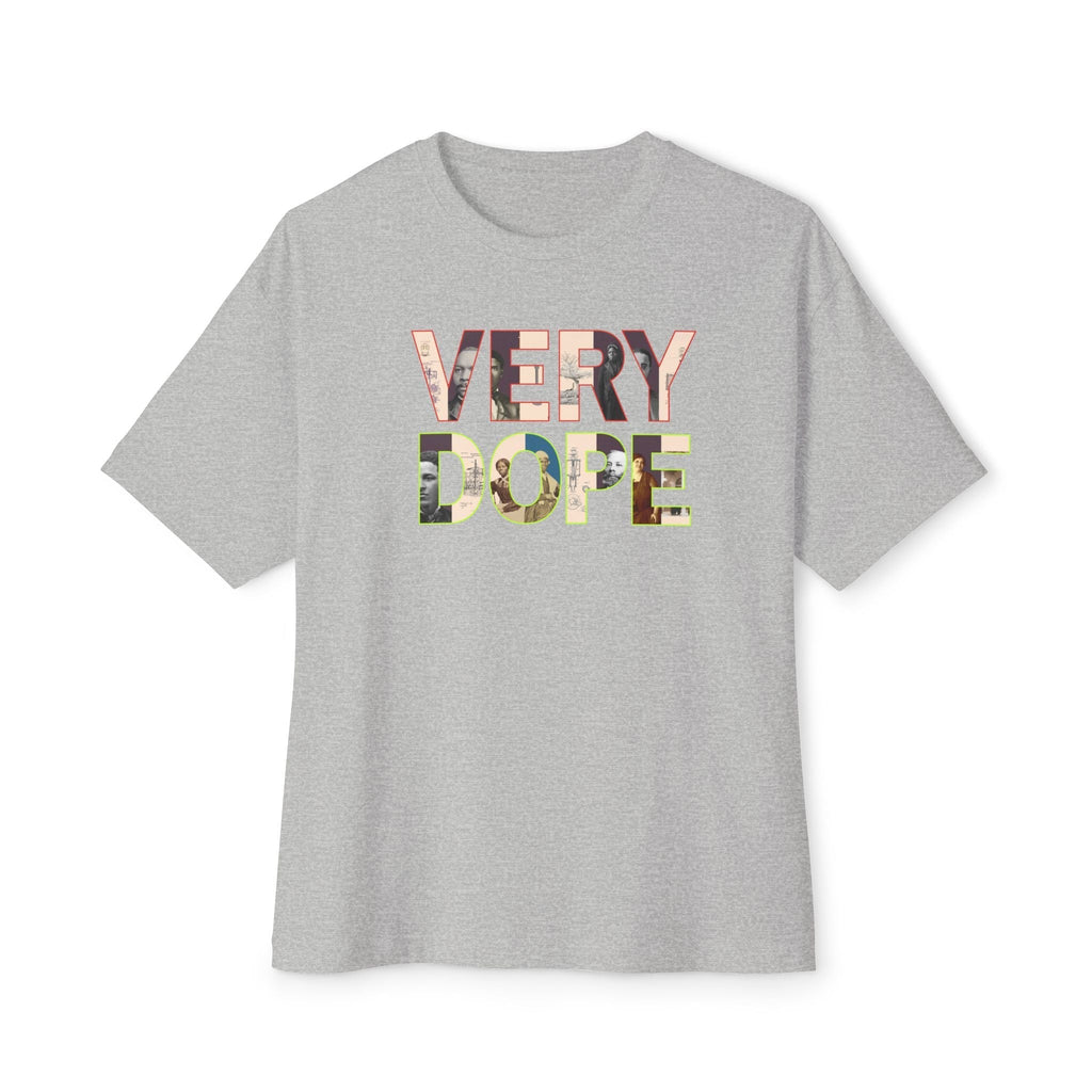 Very Dope 'Defend Black Memories' Icons Tee — Oversized Boxy T-Shirt