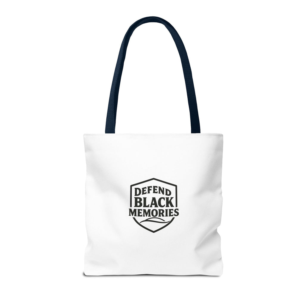 Granville T. Woods Historical Portrait Tote Bag (White)